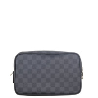 Louis Vuitton Pochette Kasai Damier Graphite