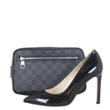 Louis Vuitton Pochette Kasai Damier Graphite