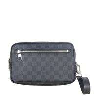 Louis Vuitton Pochette Kasai Damier Graphite