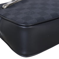 Louis Vuitton Pochette Kasai Damier Graphite