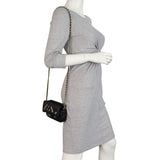 Chanel Classic Flap Phone Holder on Chain Lucky Charms