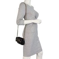 Chanel Classic Flap Phone Holder on Chain Lucky Charms