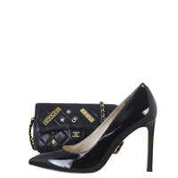 Chanel Classic Flap Phone Holder on Chain Lucky Charms