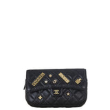 Chanel Classic Flap Phone Holder on Chain Lucky Charms