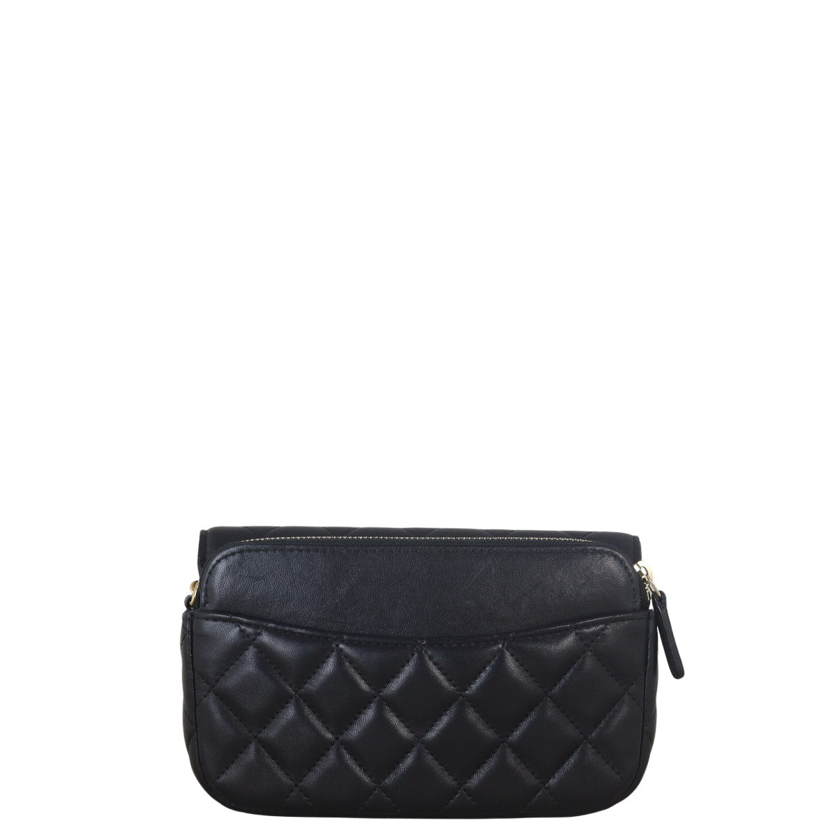 Chanel Classic Flap Phone Holder on Chain Lucky Charms