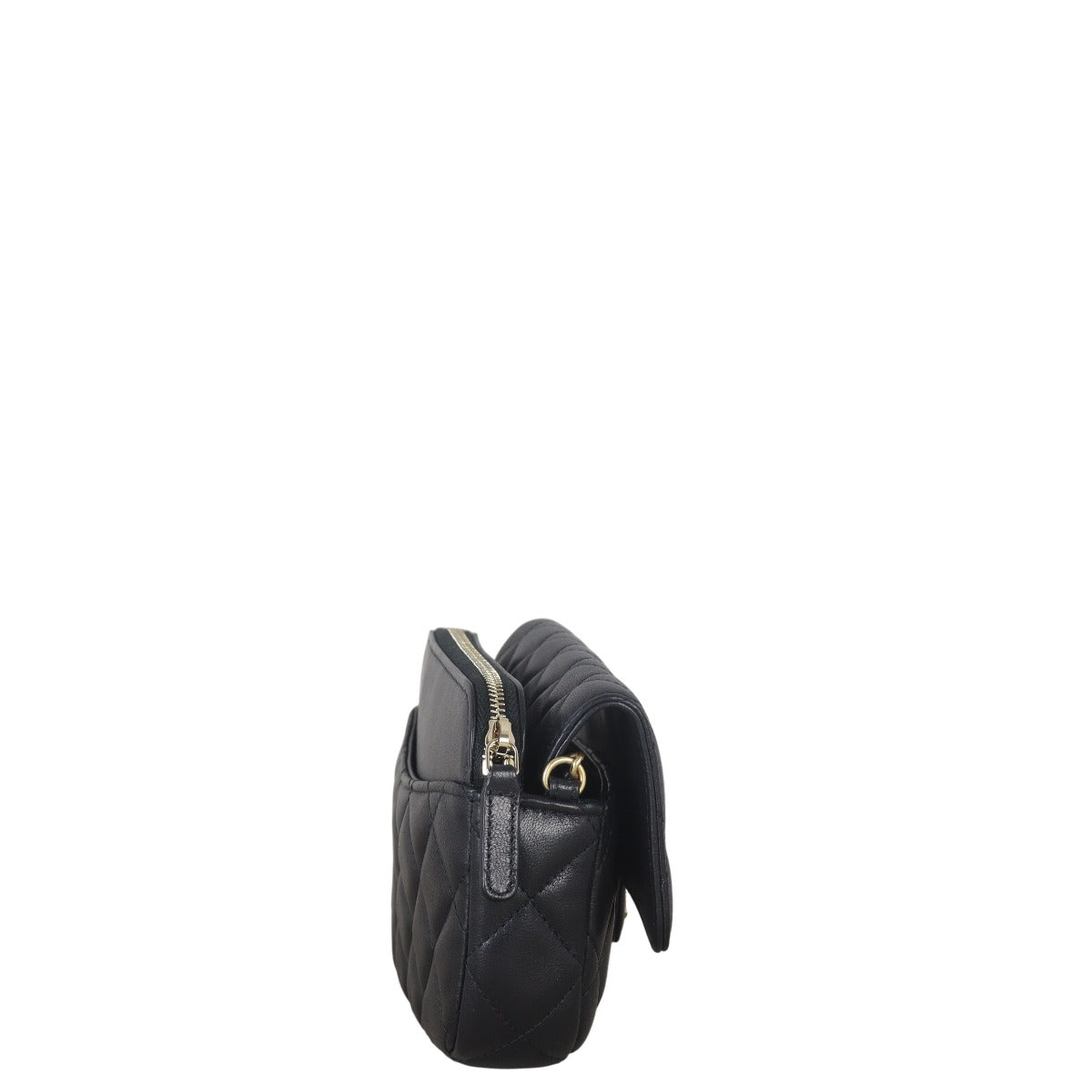 Chanel Classic Flap Phone Holder on Chain Lucky Charms