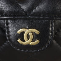 Chanel Classic Flap Phone Holder on Chain Lucky Charms