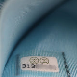 Chanel 19 Flap Card Holder on Chain Denim