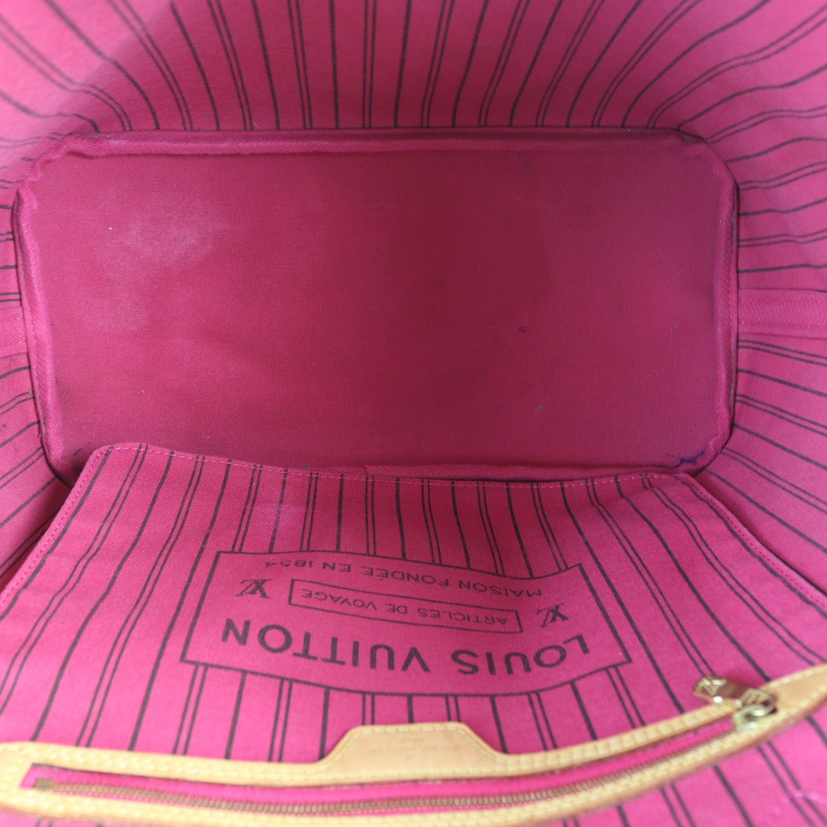 Louis Vuitton Neverfull MM Monogram