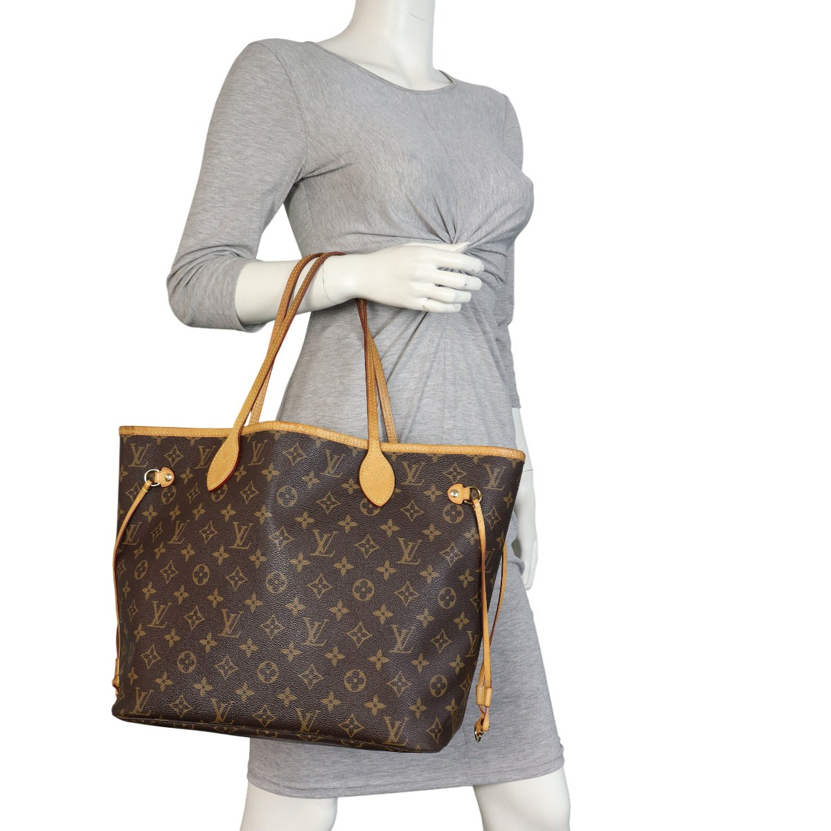 Louis Vuitton Neverfull MM Monogram