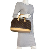 Louis Vuitton Alma PM Monogram