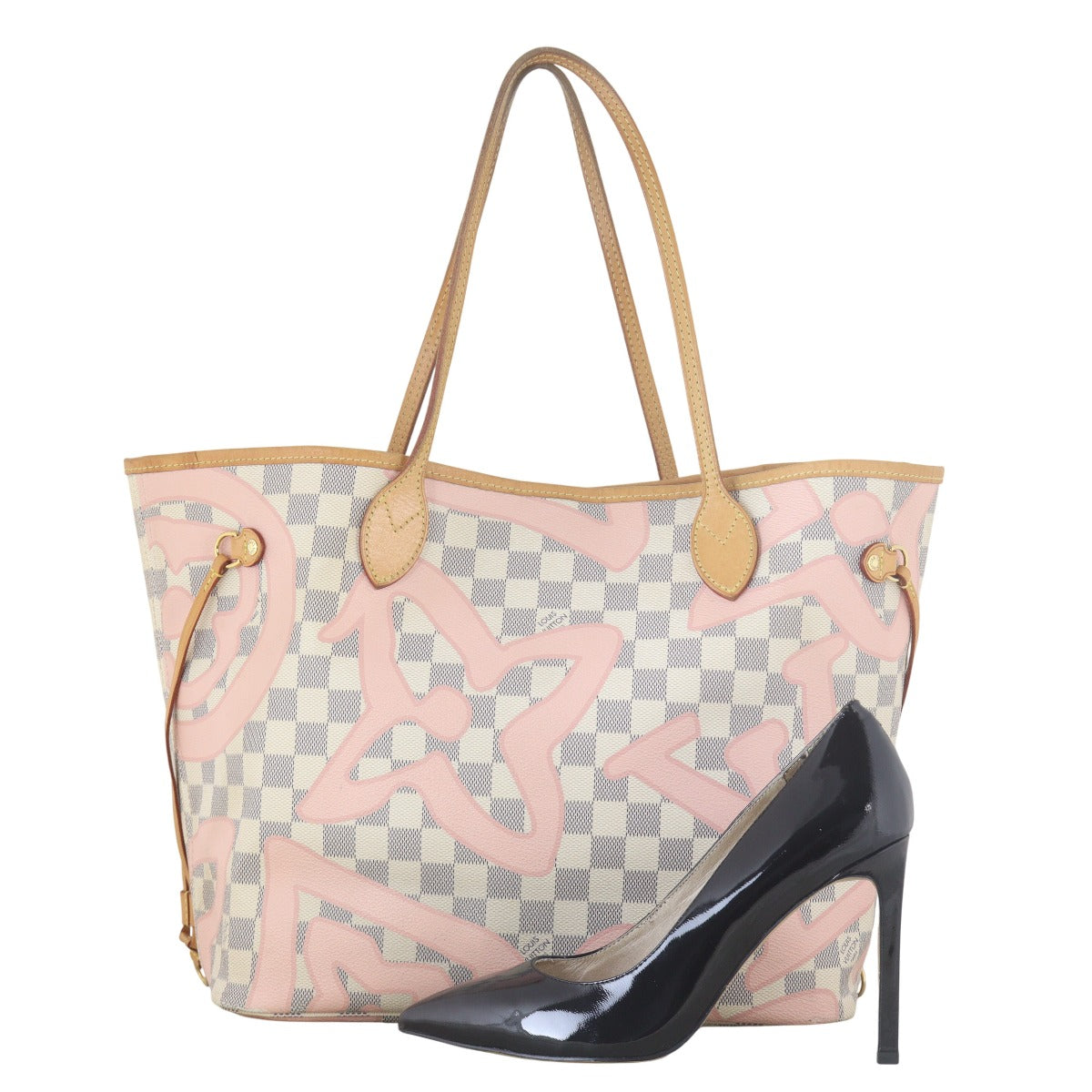 Louis Vuitton Neverfull MM Damier Azur Tahitienne