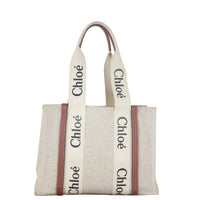 Chloe Woody Tote Bag Medium