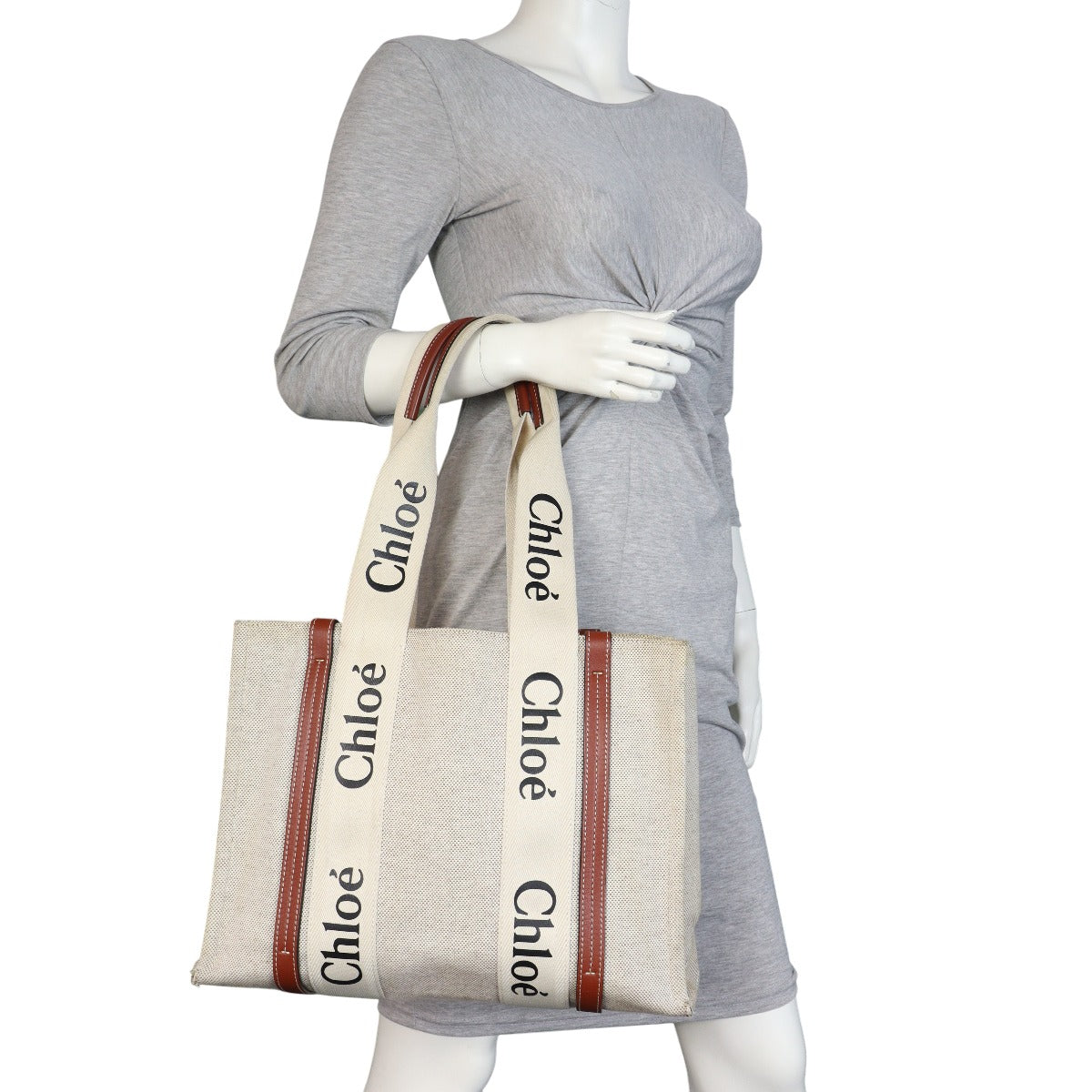 Chloe Woody Tote Bag Medium