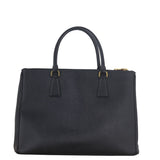 Prada Saffiano Lux Galleria Double Zip Tote Medium