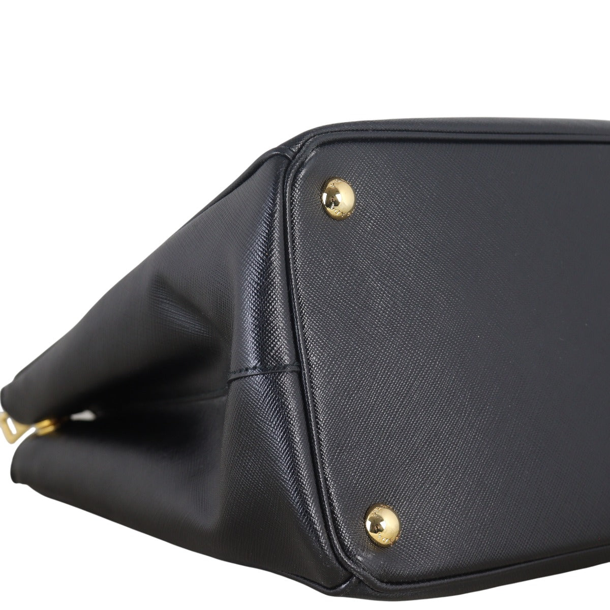 Prada Saffiano Lux Galleria Double Zip Tote Medium