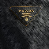 Prada Saffiano Lux Galleria Double Zip Tote Medium