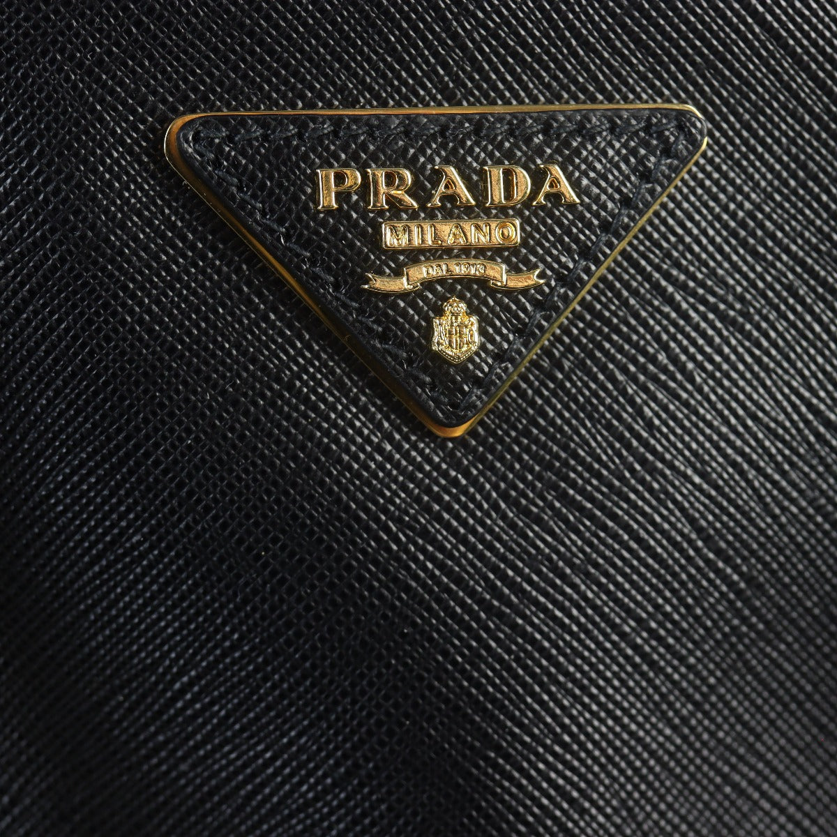 Prada Saffiano Lux Galleria Double Zip Tote Medium