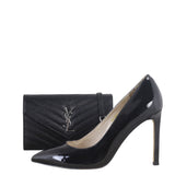 Saint Laurent Cassandre Envelope Chain Wallet