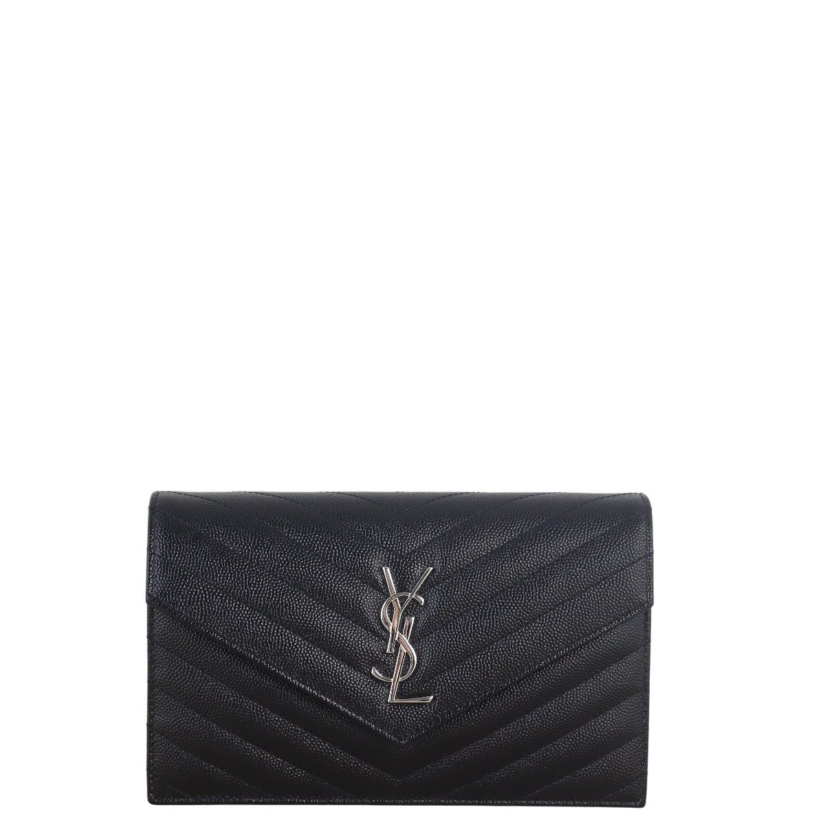 Saint Laurent Cassandre Envelope Chain Wallet