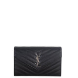 Saint Laurent Cassandre Envelope Chain Wallet