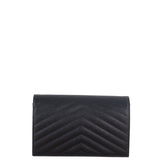 Saint Laurent Cassandre Envelope Chain Wallet