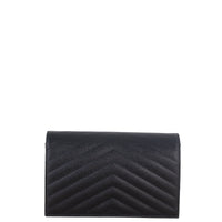 Saint Laurent Cassandre Envelope Chain Wallet