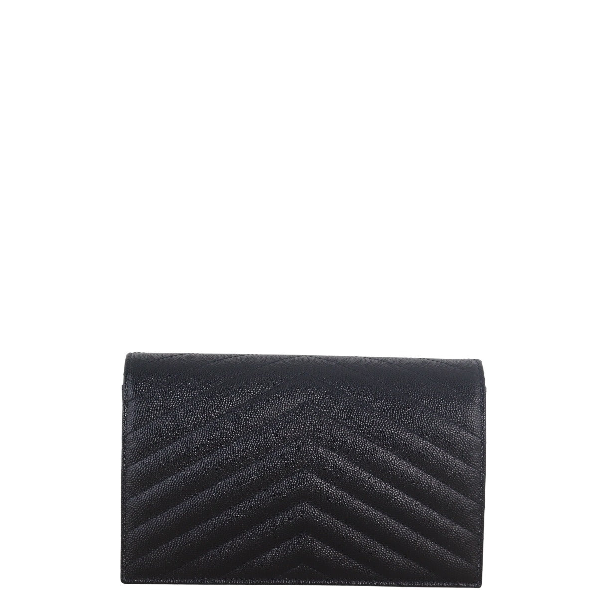 Saint Laurent Cassandre Envelope Chain Wallet