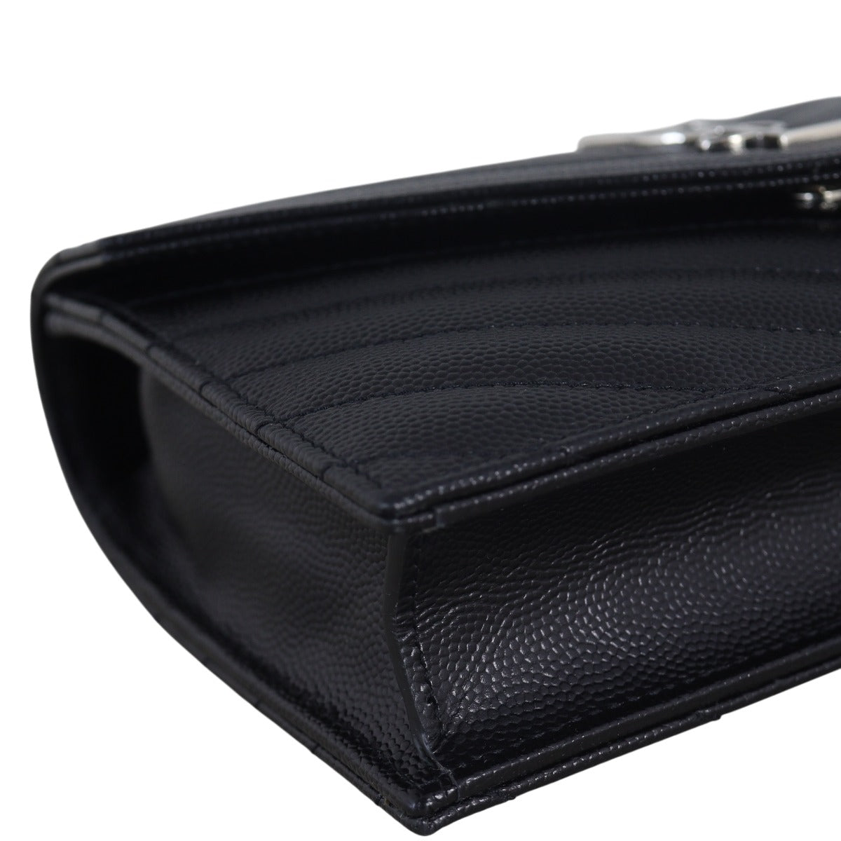 Saint Laurent Cassandre Envelope Chain Wallet