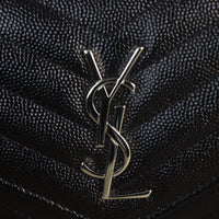 Saint Laurent Cassandre Envelope Chain Wallet