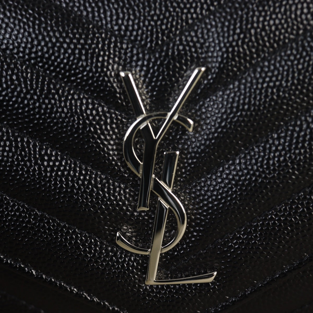 Saint Laurent Cassandre Envelope Chain Wallet