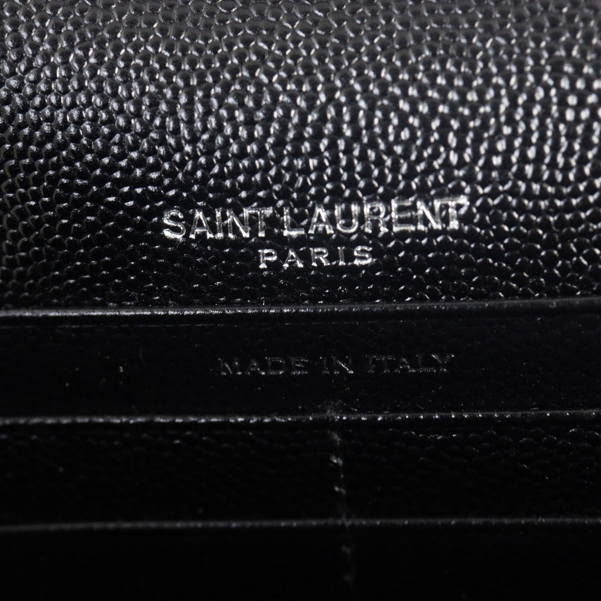 Saint Laurent Cassandre Envelope Chain Wallet