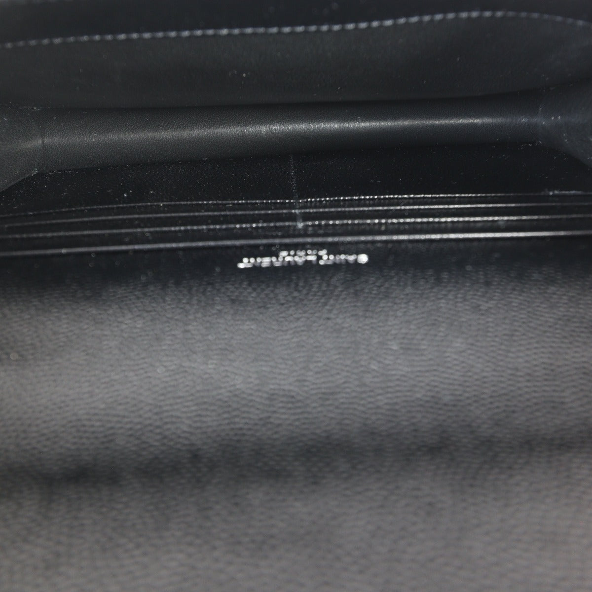 Saint Laurent Cassandre Envelope Chain Wallet