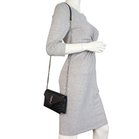 Saint Laurent Cassandre Envelope Chain Wallet