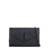Saint Laurent Cassandre Chain Wallet