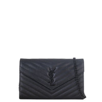 Saint Laurent Cassandre Chain Wallet