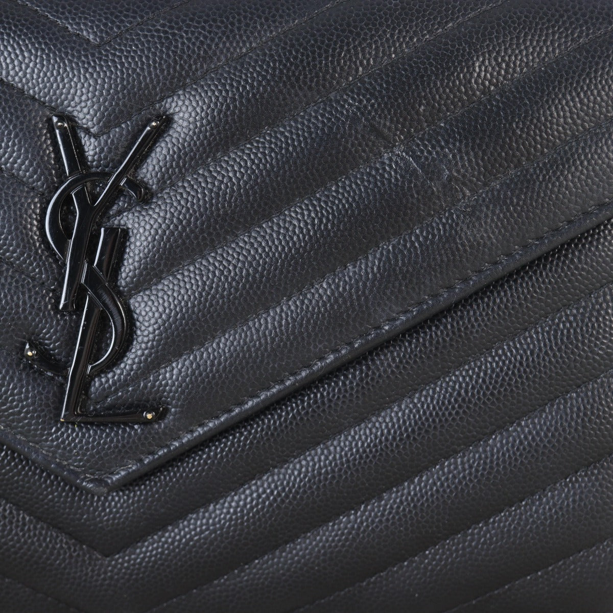 Saint Laurent Cassandre Chain Wallet