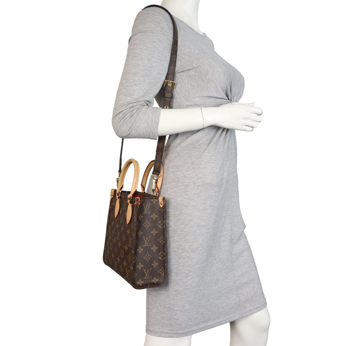 Louis Vuitton Sac Plat BB Monogram