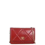 Chanel CC Wallet on Chain