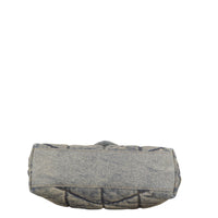 Saint Laurent Puffer Toy Chain Bag Denim