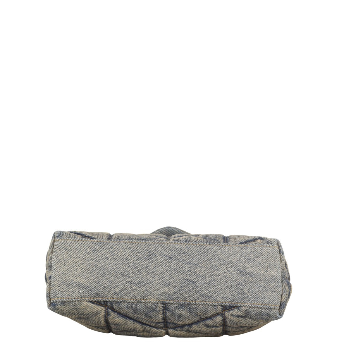 Saint Laurent Puffer Toy Chain Bag Denim