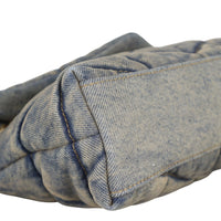 Saint Laurent Puffer Toy Chain Bag Denim