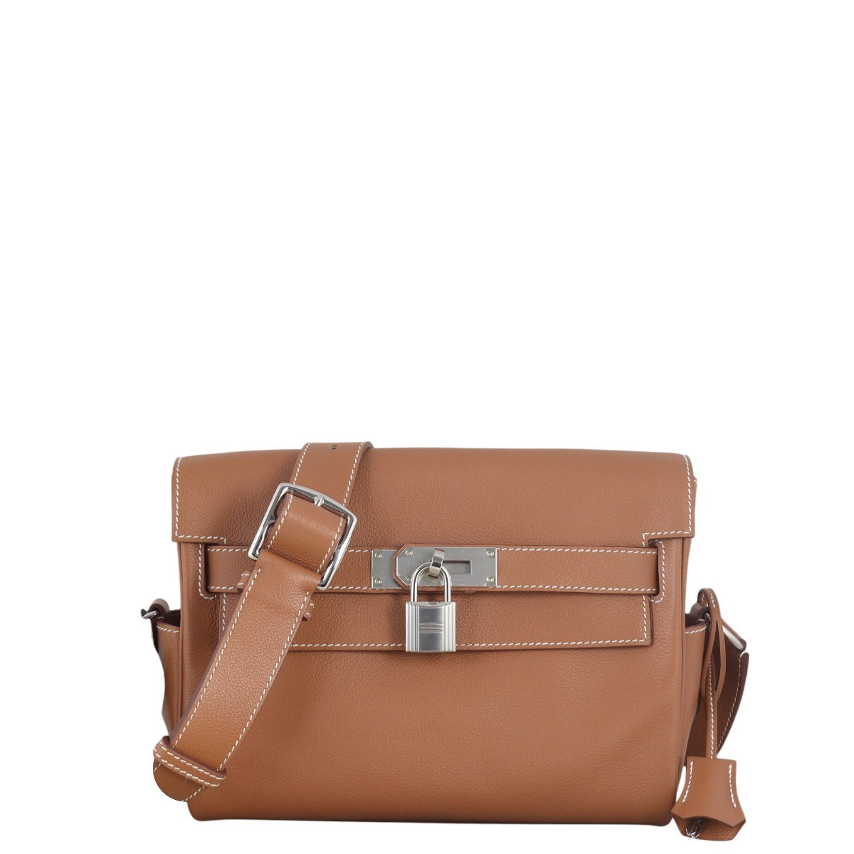 Hermes Kelly Messenger PM Evercolor