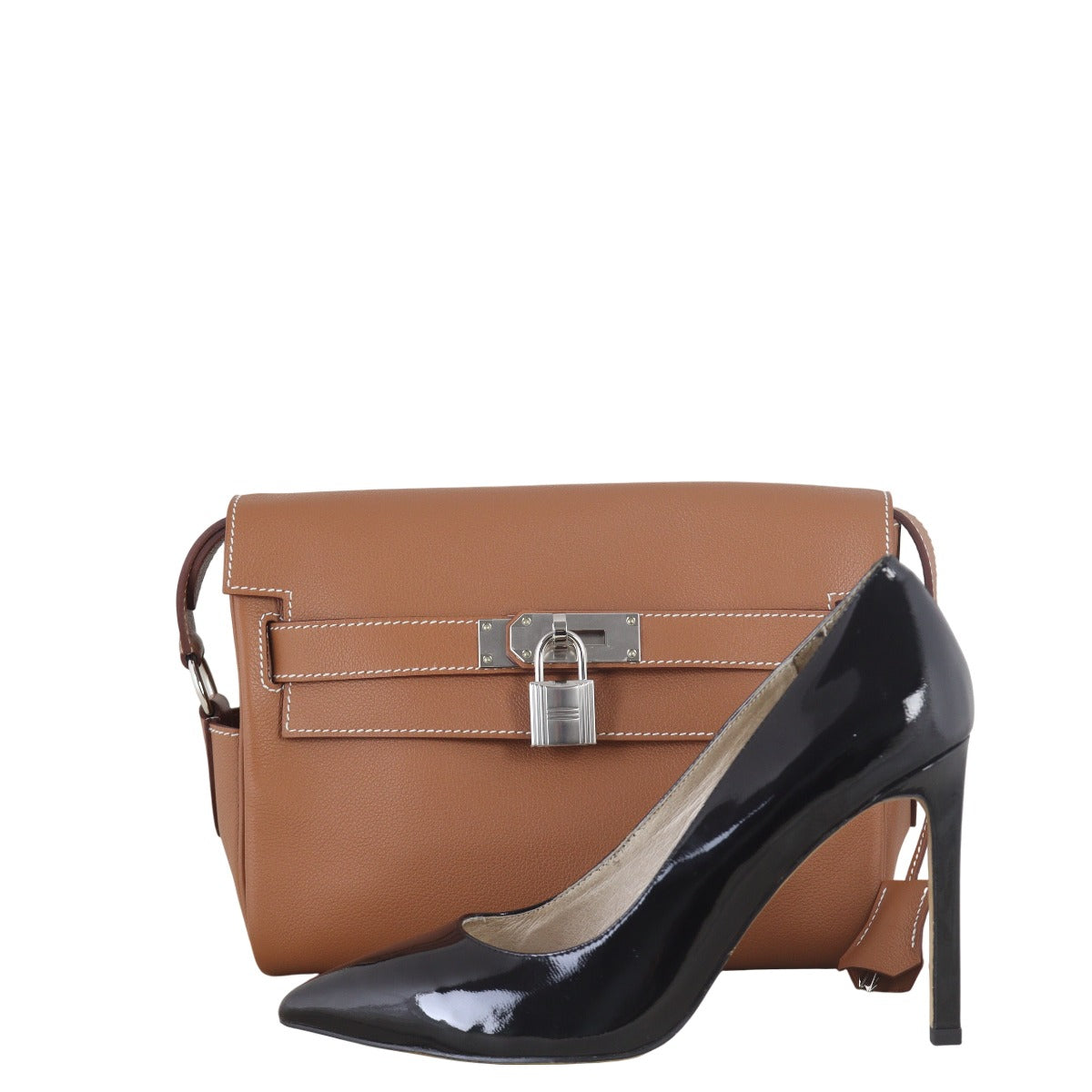 Hermes Kelly Messenger PM Evercolor