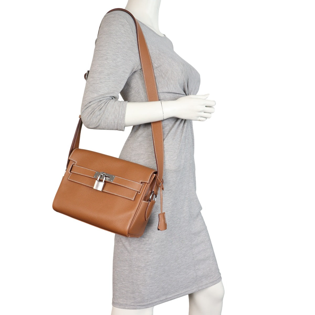 Hermes Kelly Messenger PM Evercolor