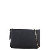 Louis Vuitton Double Zip Pochette Monogram Empreinte