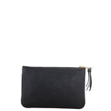Louis Vuitton Double Zip Pochette Monogram Empreinte