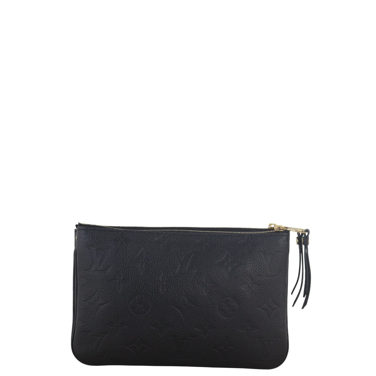 Louis Vuitton Double Zip Pochette Monogram Empreinte