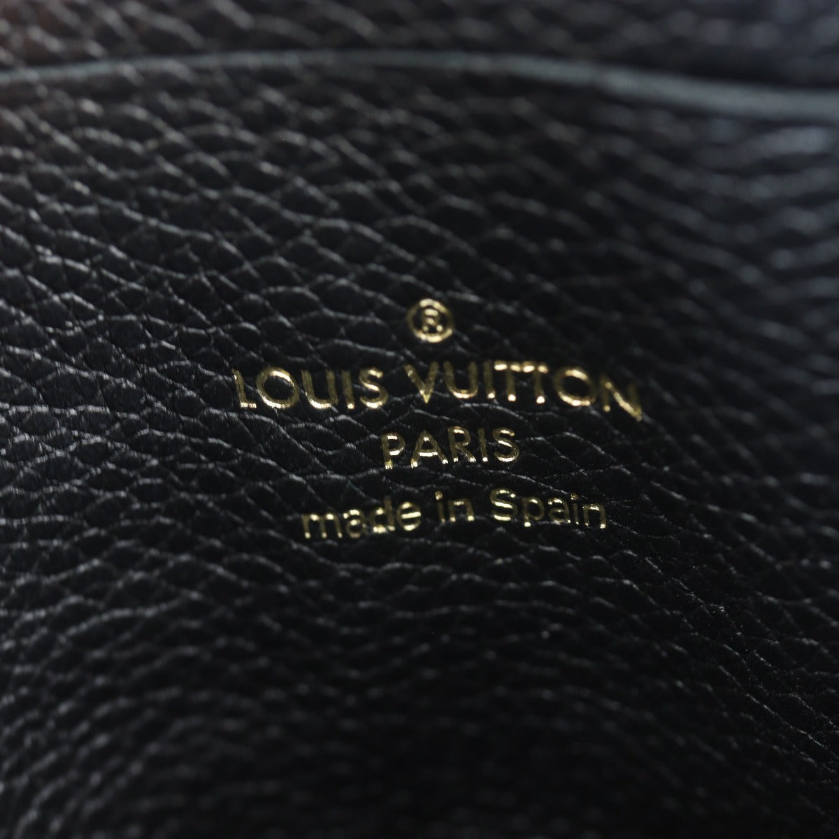 Louis Vuitton Double Zip Pochette Monogram Empreinte