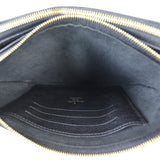 Louis Vuitton Double Zip Pochette Monogram Empreinte